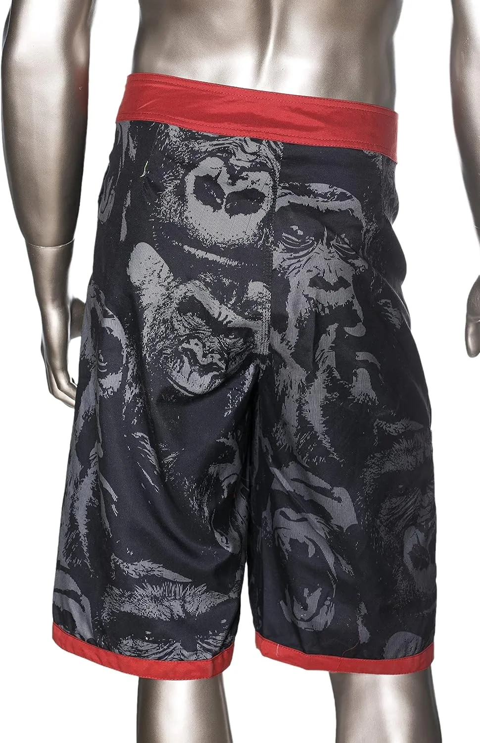 Beach Wear for Men - Swimming Trunk - Quick Dry Fabric & Drawstring Fit Design for Indoor & Outdoor - 13 Inch