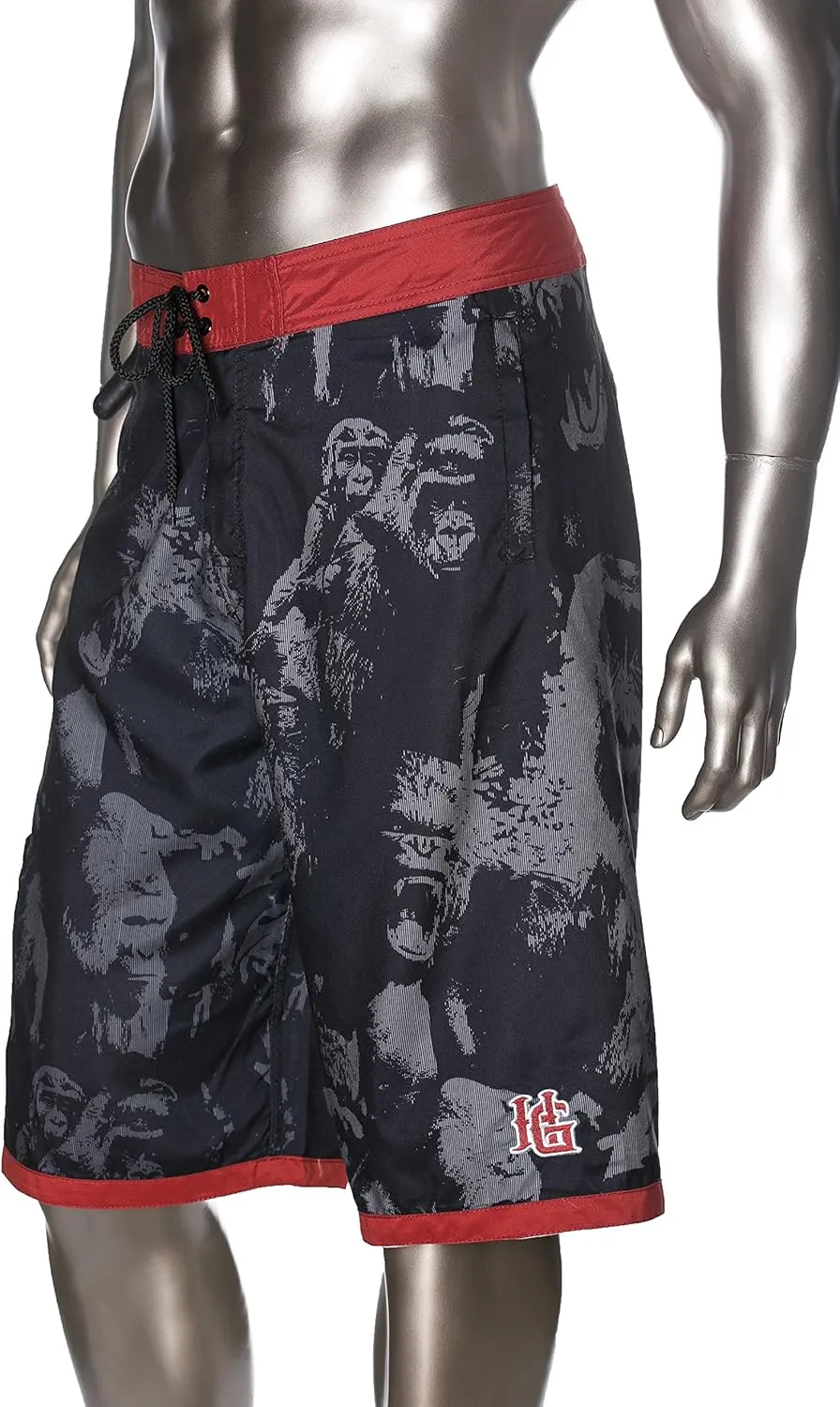 Beach Wear for Men - Swimming Trunk - Quick Dry Fabric & Drawstring Fit Design for Indoor & Outdoor - 13 Inch