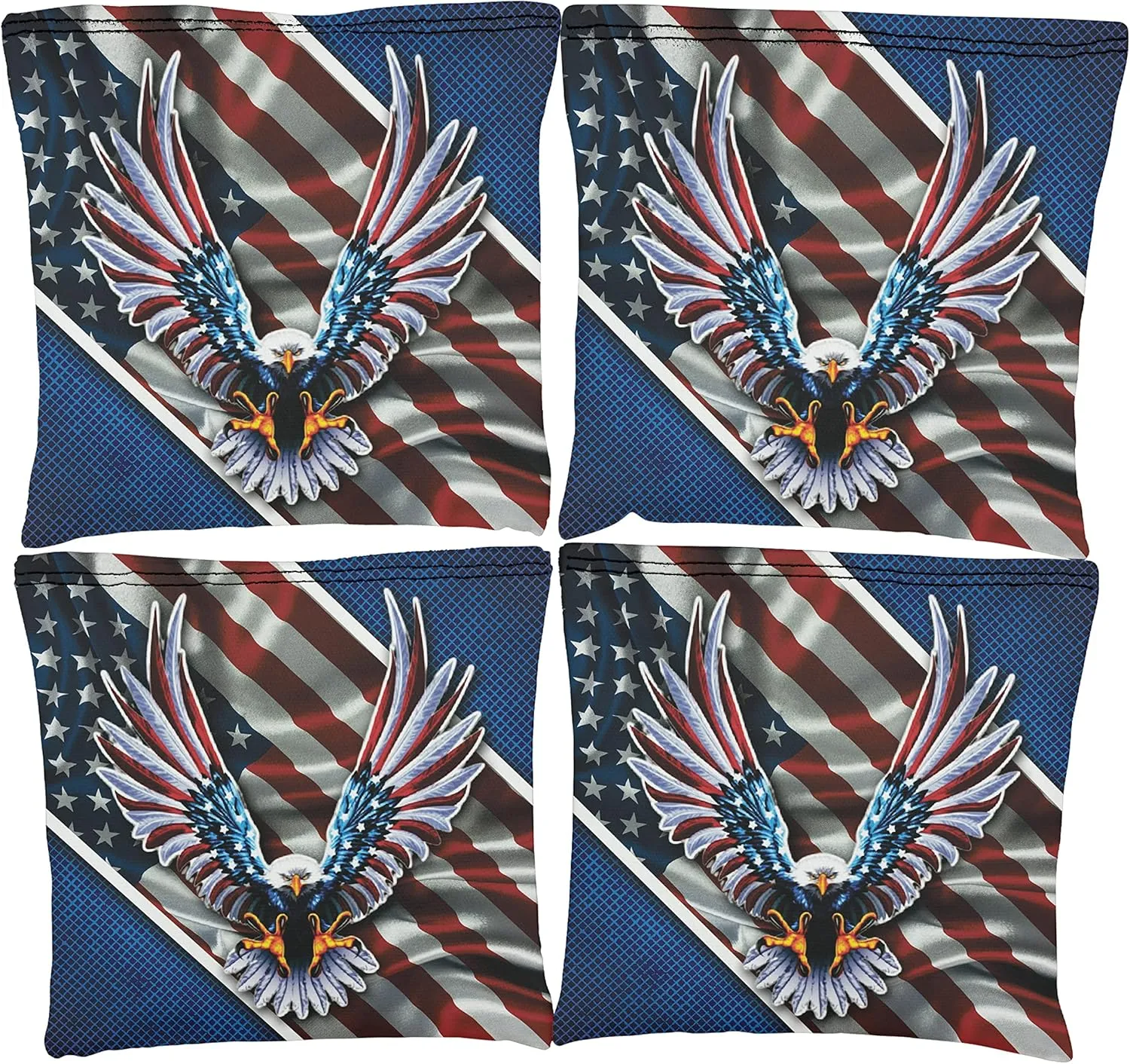 Beginner to Pro Custom Cornhole Bags Series, Personalized Cornhole Beans Bags Sets, Customize Corn Hole Bags for Your Loved Ones, Flag, State, College etc