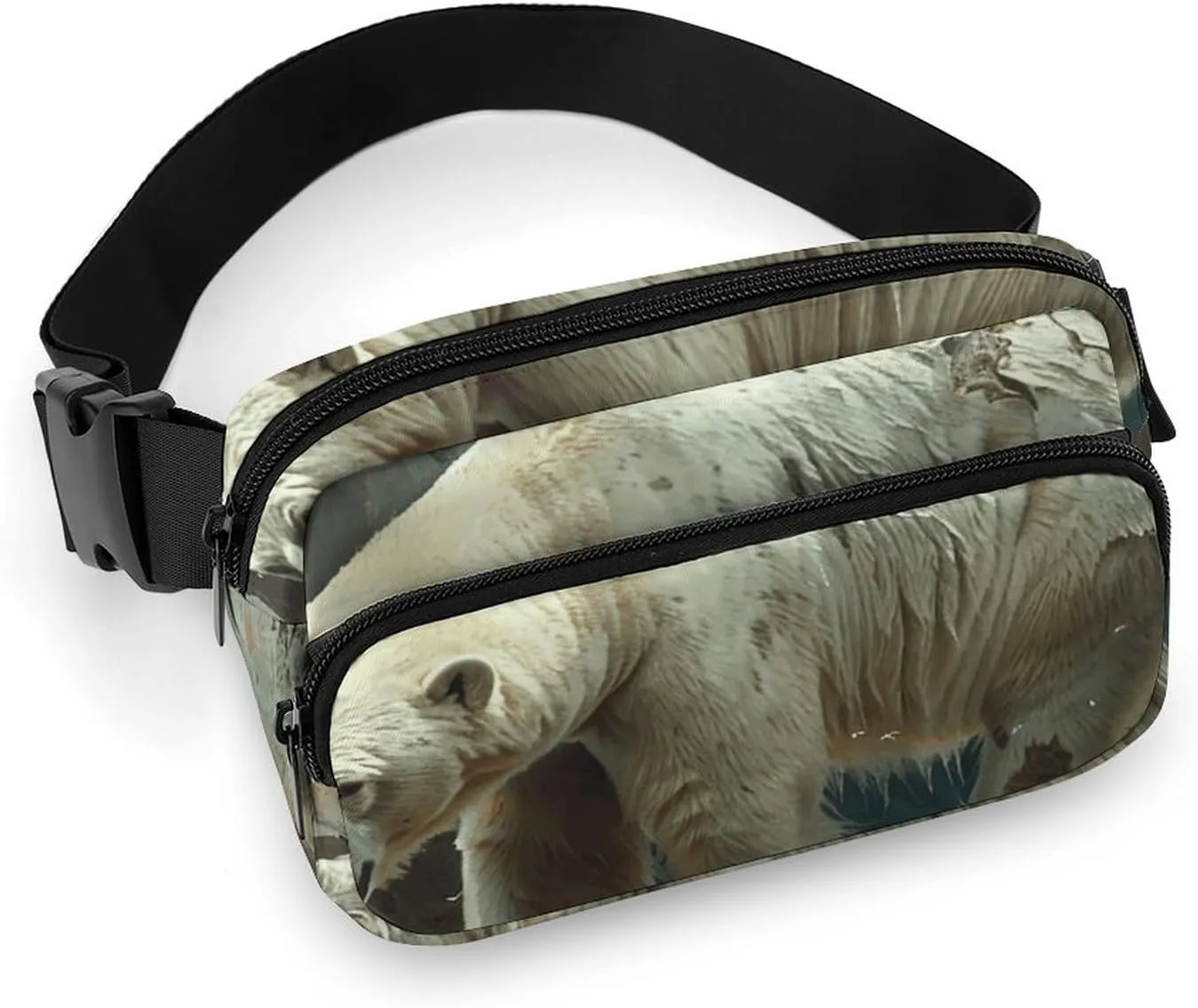 Belt Bag Fanny Pack Waist Bag Rock And Bear Crossbody Bags for Women Bum Bag Everywhere Belt Bag