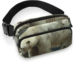 Belt Bag Fanny Pack Waist Bag Rock And Bear Crossbody Bags for Women Bum Bag Everywhere Belt Bag