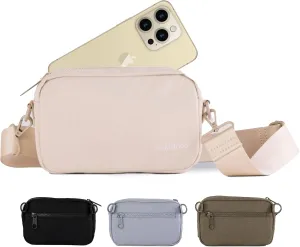 Belt Bag for Women & Men | Stylish Crossbody Fanny Pack with Adjustable Strap | Eco-Friendly Recycled Material | Compact & Lightweight with Secure Pockets | Perfect for Travel & Everyday Use