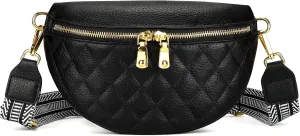 Belt Bag for Women,Fanny Packs for Women,Anti Theft Fanny Pack,quilted Belt Bag,and Removable Strap