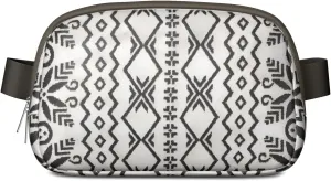 Boho Waist Packs for Men Women Vintage Mini Belt Bag Crossbody Bags Adjustable Strap for Hiking Cycling Jogging Sports