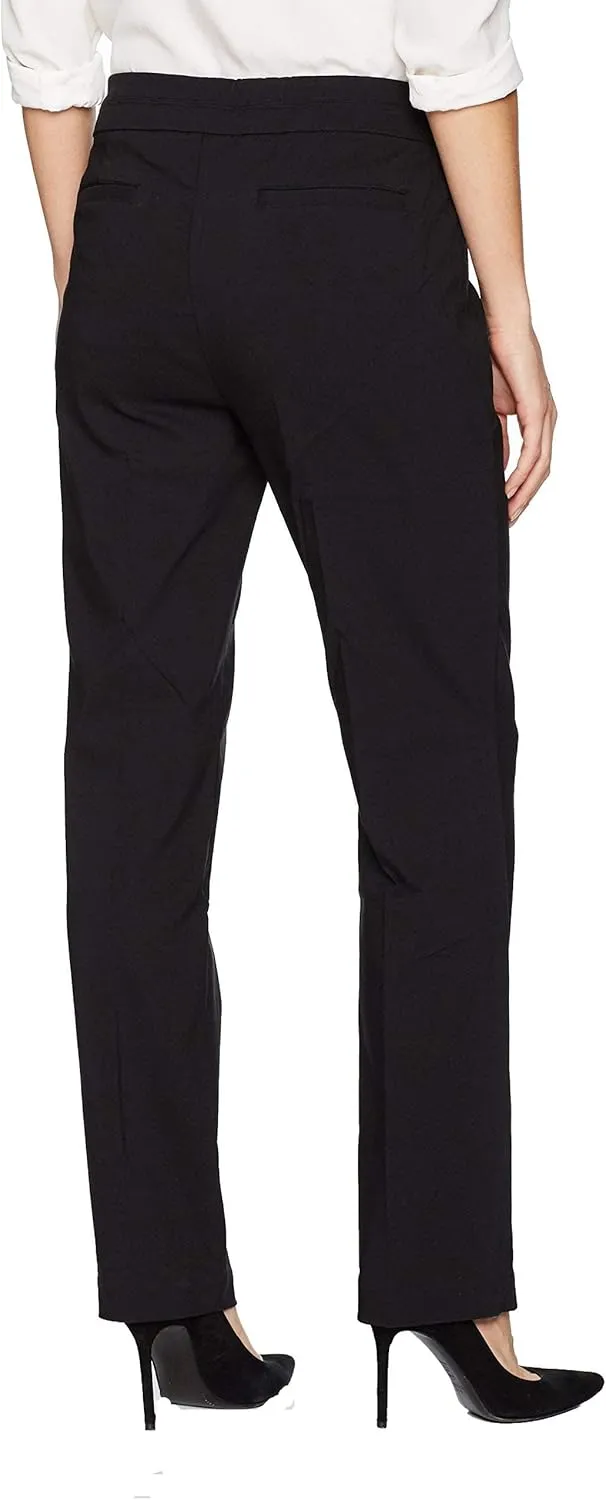 Briggs New York Women's Split Waist Pant