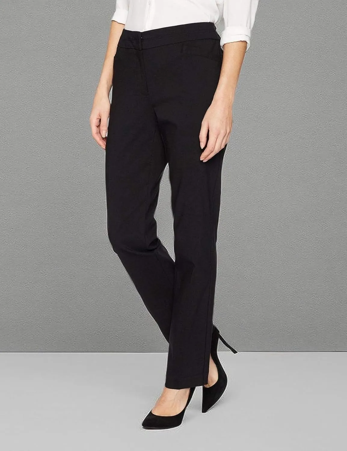 Briggs New York Women's Split Waist Pant