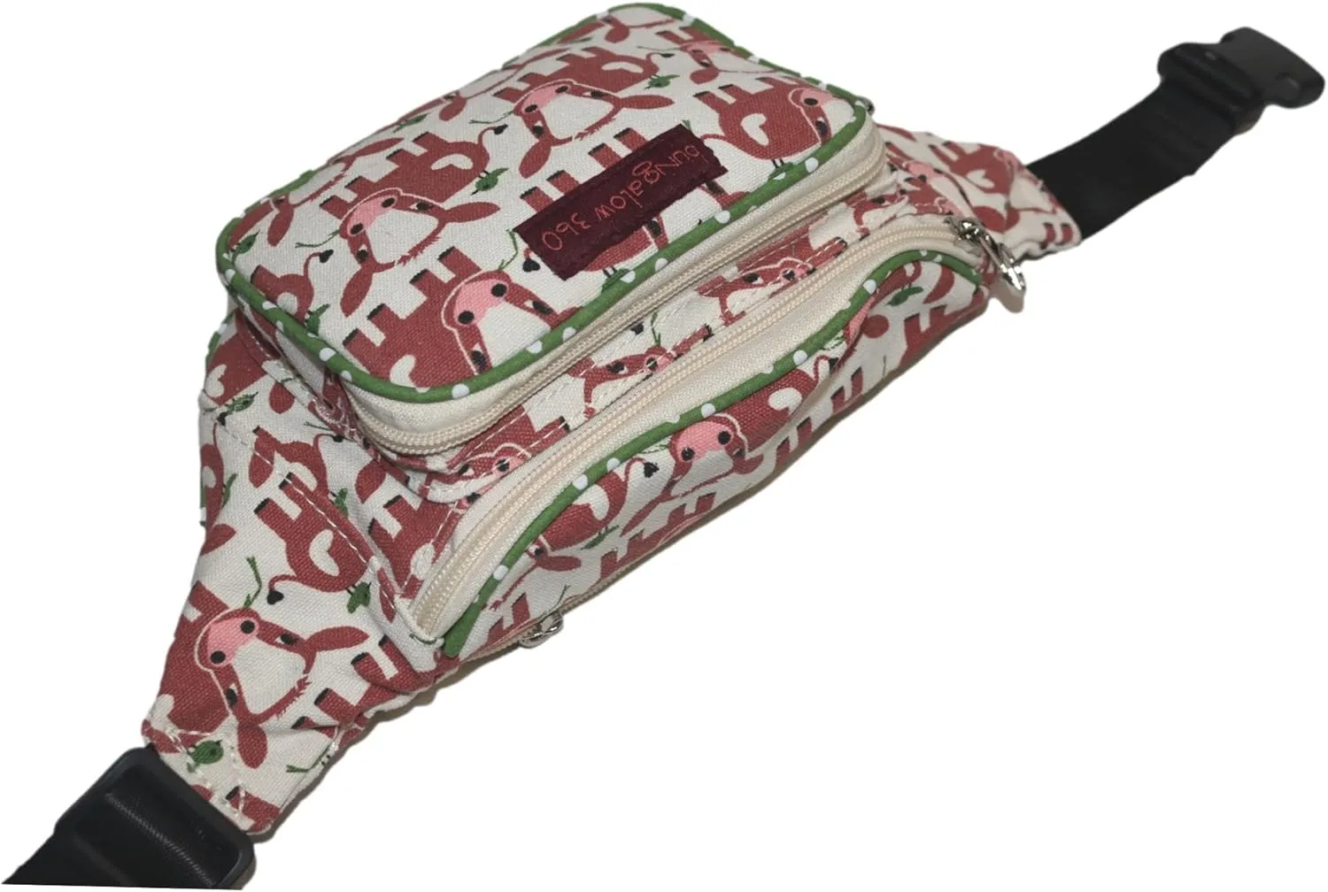 BUNGALOW 360 FANNY PACK HIP WAIST PACK (Cow)