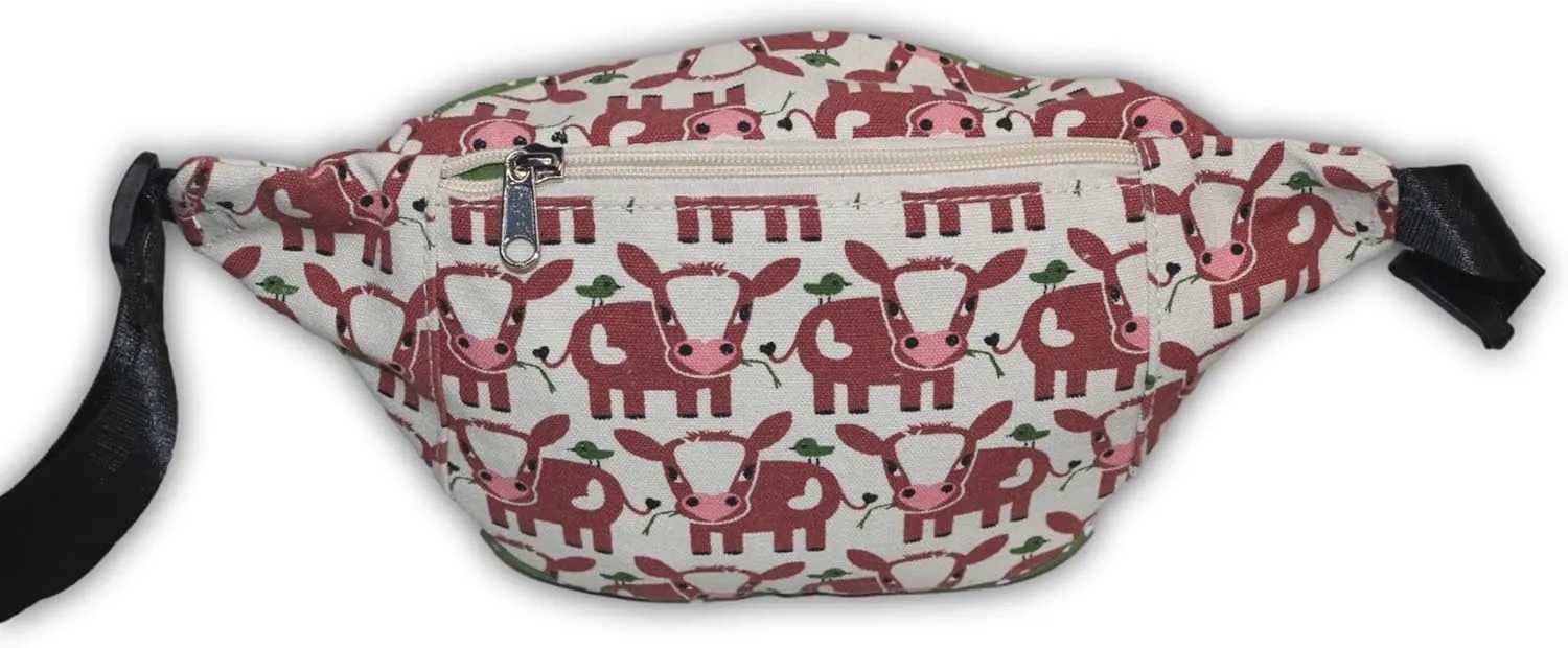 BUNGALOW 360 FANNY PACK HIP WAIST PACK (Cow)