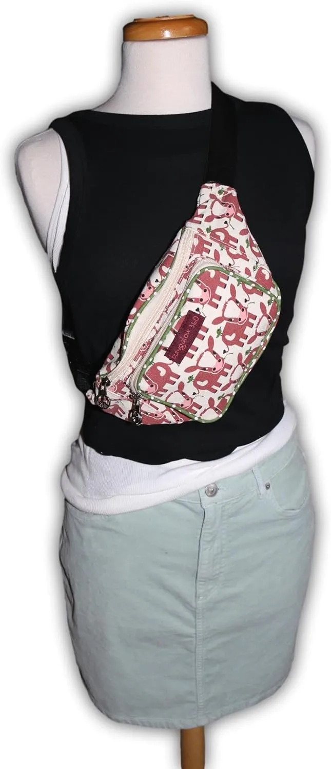 BUNGALOW 360 FANNY PACK HIP WAIST PACK (Cow)