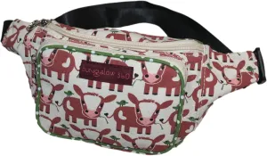 BUNGALOW 360 FANNY PACK HIP WAIST PACK (Cow)