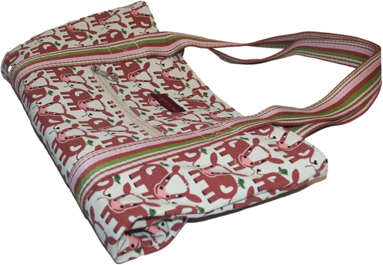 bungalow 360 Vegan Striped Tote Bag