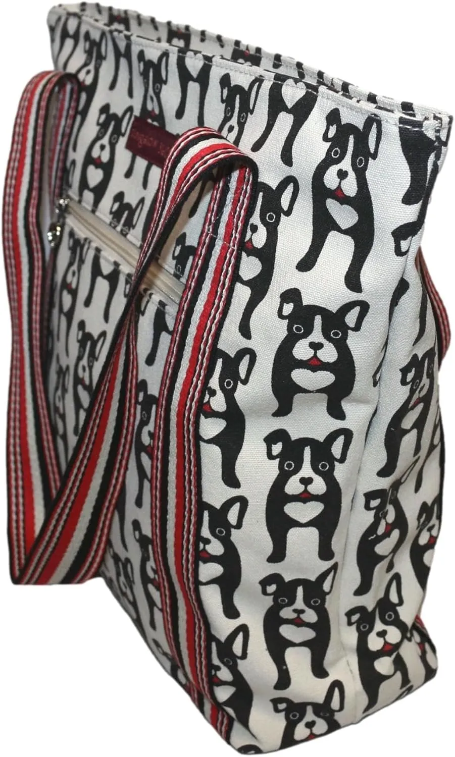 bungalow 360 Vegan Striped Tote Bag