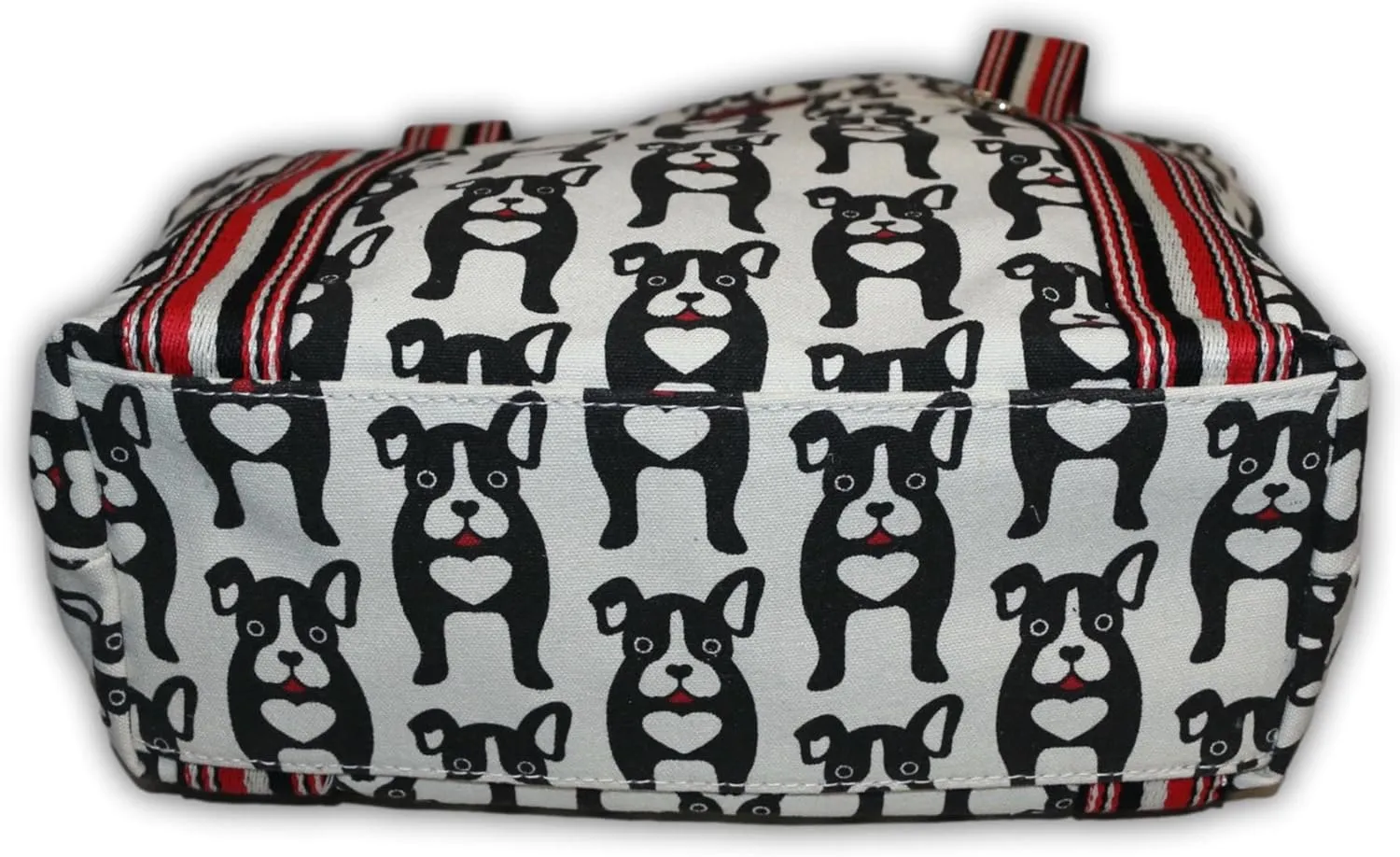 bungalow 360 Vegan Striped Tote Bag
