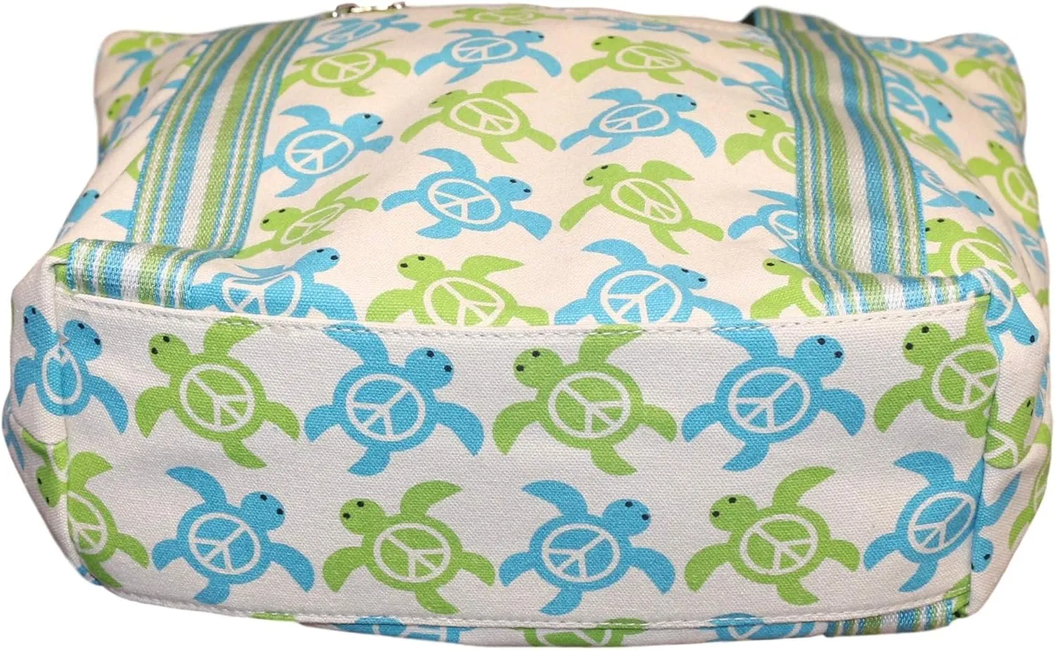bungalow 360 Vegan Striped Tote Bag