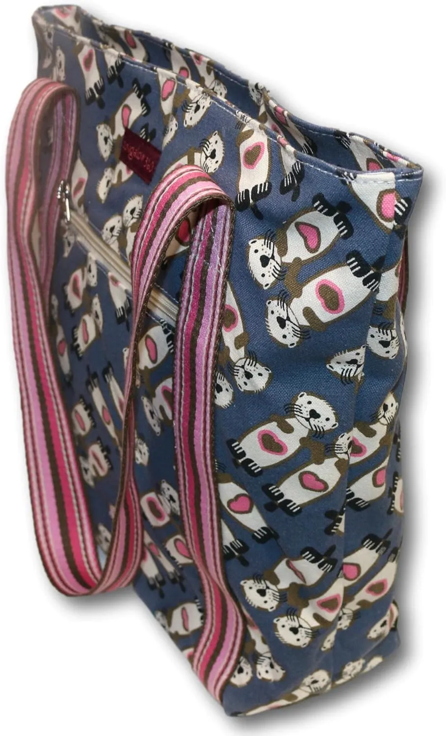 bungalow 360 Vegan Striped Tote Bag