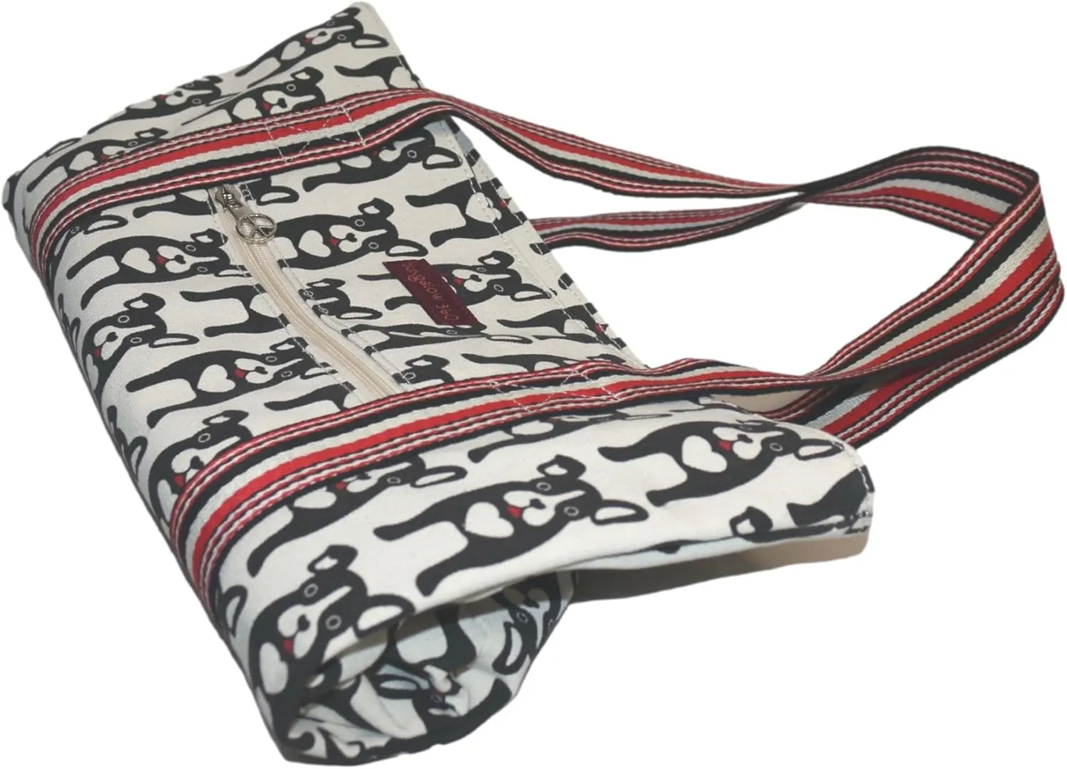 bungalow 360 Vegan Striped Tote Bag