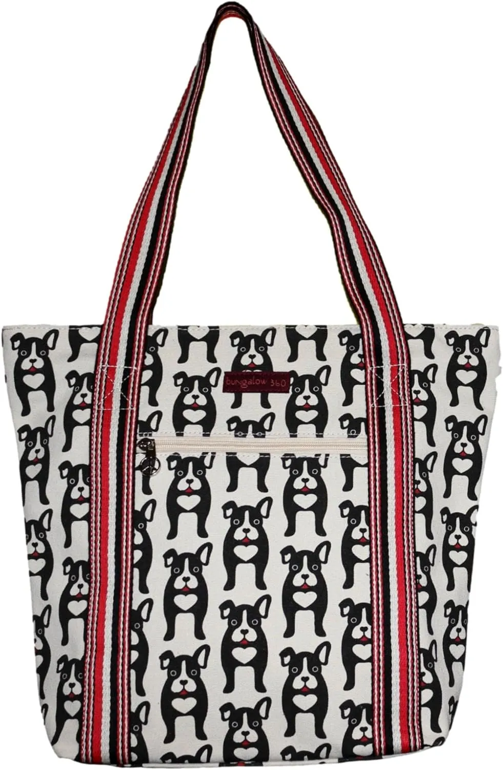 bungalow 360 Vegan Striped Tote Bag
