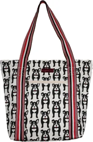 bungalow 360 Vegan Striped Tote Bag