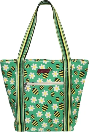 bungalow 360 Vegan Striped Tote Bag