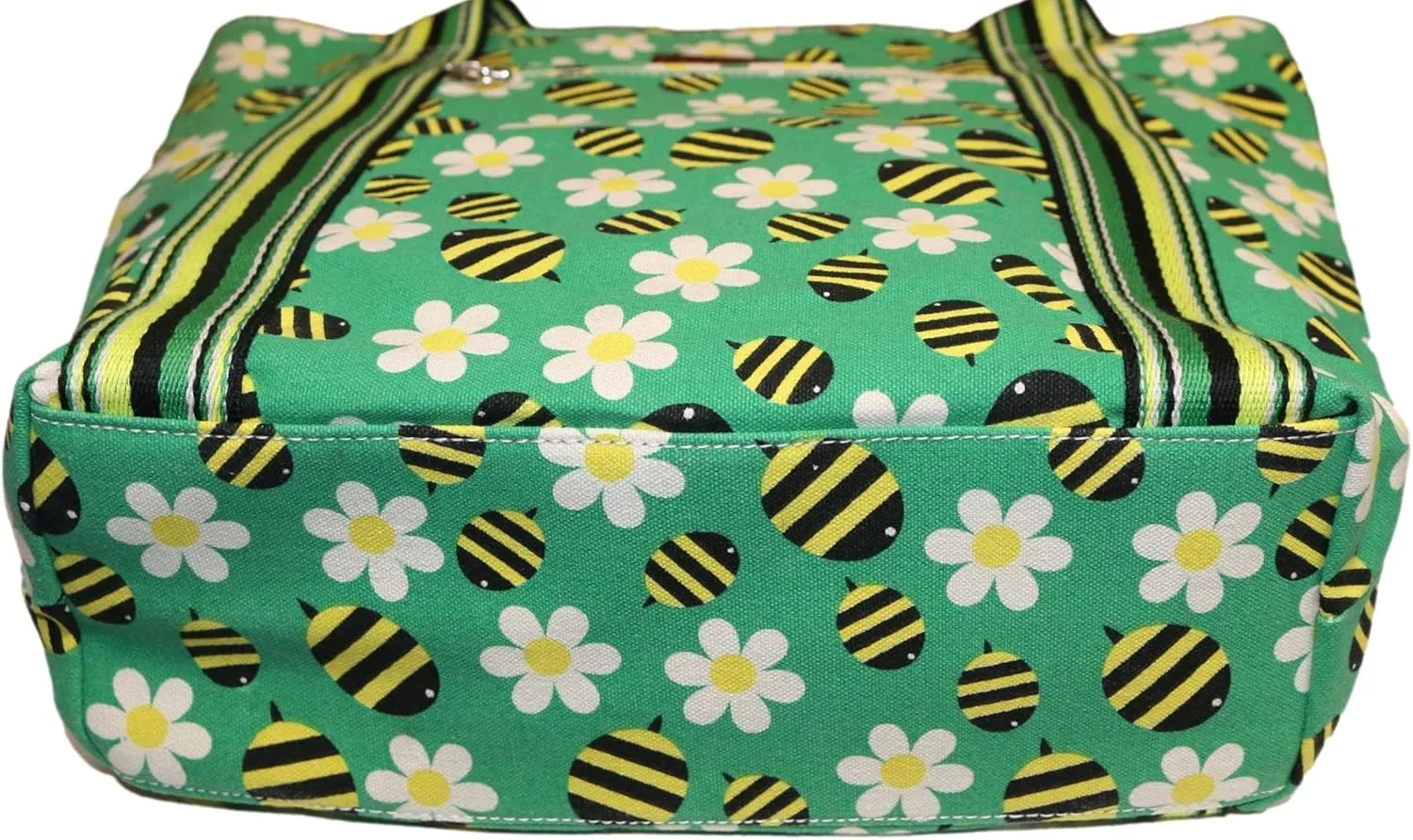 bungalow 360 Vegan Striped Tote Bag