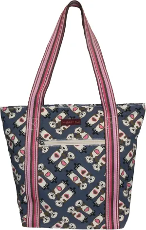 bungalow 360 Vegan Striped Tote Bag