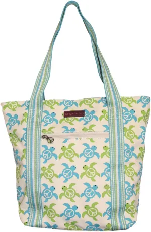 bungalow 360 Vegan Striped Tote Bag