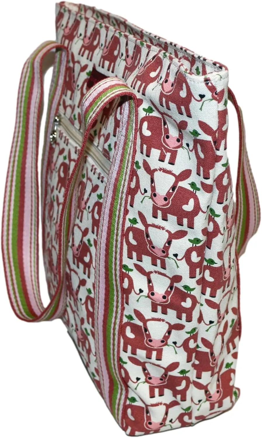 bungalow 360 Vegan Striped Tote Bag