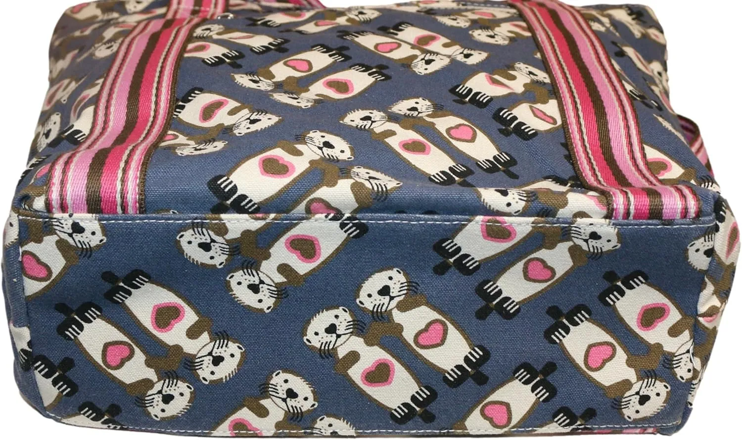 bungalow 360 Vegan Striped Tote Bag