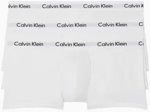 Calvin Klein Men's Cotton Stretch 3-Pack Low Rise Trunks
