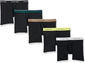 Calvin Klein Men's Micro Stretch 5-Pack Boxer Brief