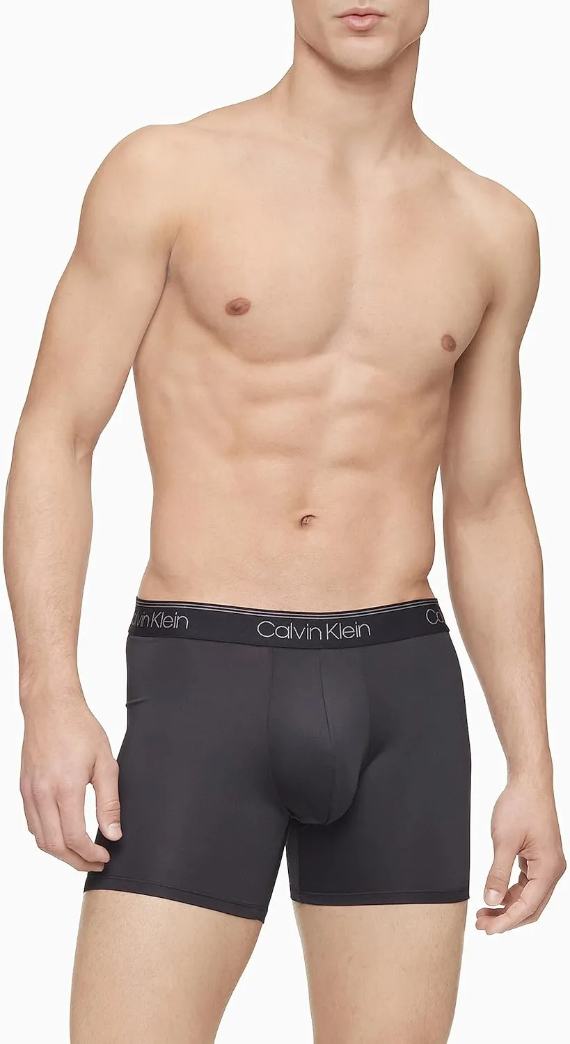 Calvin Klein Men's Micro Stretch 5-Pack Boxer Brief