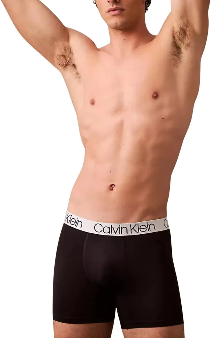 Calvin Klein Men's Microfiber Chromatic 4-Pack Boxer Brief