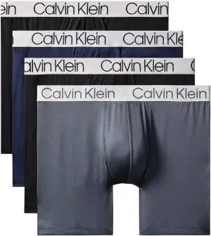 Calvin Klein Men's Microfiber Chromatic 4-Pack Boxer Brief