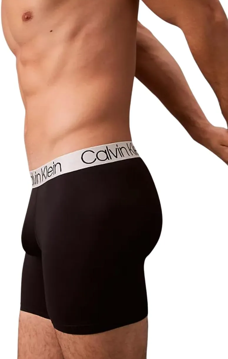 Calvin Klein Men's Microfiber Chromatic 4-Pack Boxer Brief