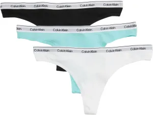 Calvin Klein Women's Modern Logo Thong 3-Pack