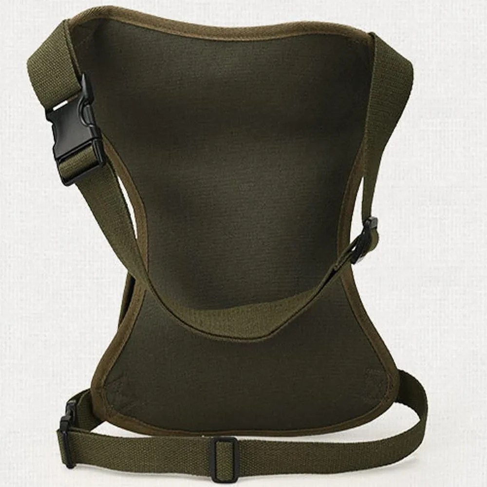 Canvas Hiking Waist Fanny Pack Tactical Drop Leg Bag Purse Running Waist Belt Hip Bag Outdoors Motorcycle Bike Cycling Pouch Shoulder Bag