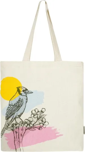 Canvas Zip Tote Cotton, Ecofriendly Printed Tote Bags For Travel, College, Beach, Shopping, Everyday Shoulder Bag