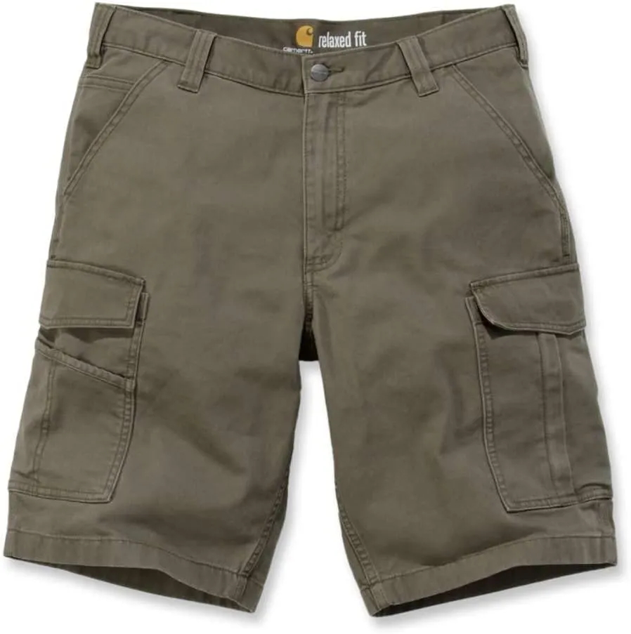 Carhartt Men's Rugged Flex Relaxed Fit Canvas Cargo Work Short