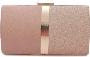 CARIEDO Evening Clutch for Women, Evening Bag Crossbody Bag Wedding Bridal Purse for Cocktail Party Prom