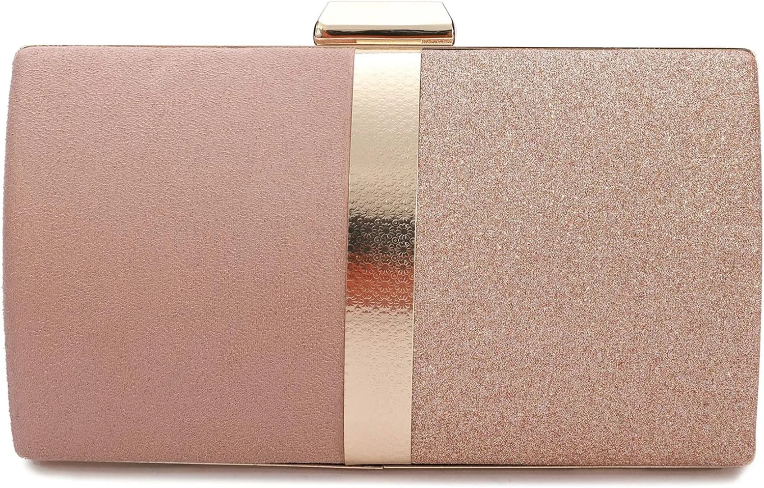 CARIEDO Evening Clutch for Women, Evening Bag Crossbody Bag Wedding Bridal Purse for Cocktail Party Prom