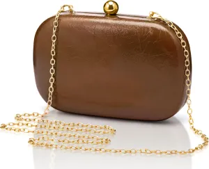 CARIEDO Women's Rhinestones Evening Handbag Crystal Velvet Clutch Bridal Purse for Wedding Prom Night Out Party