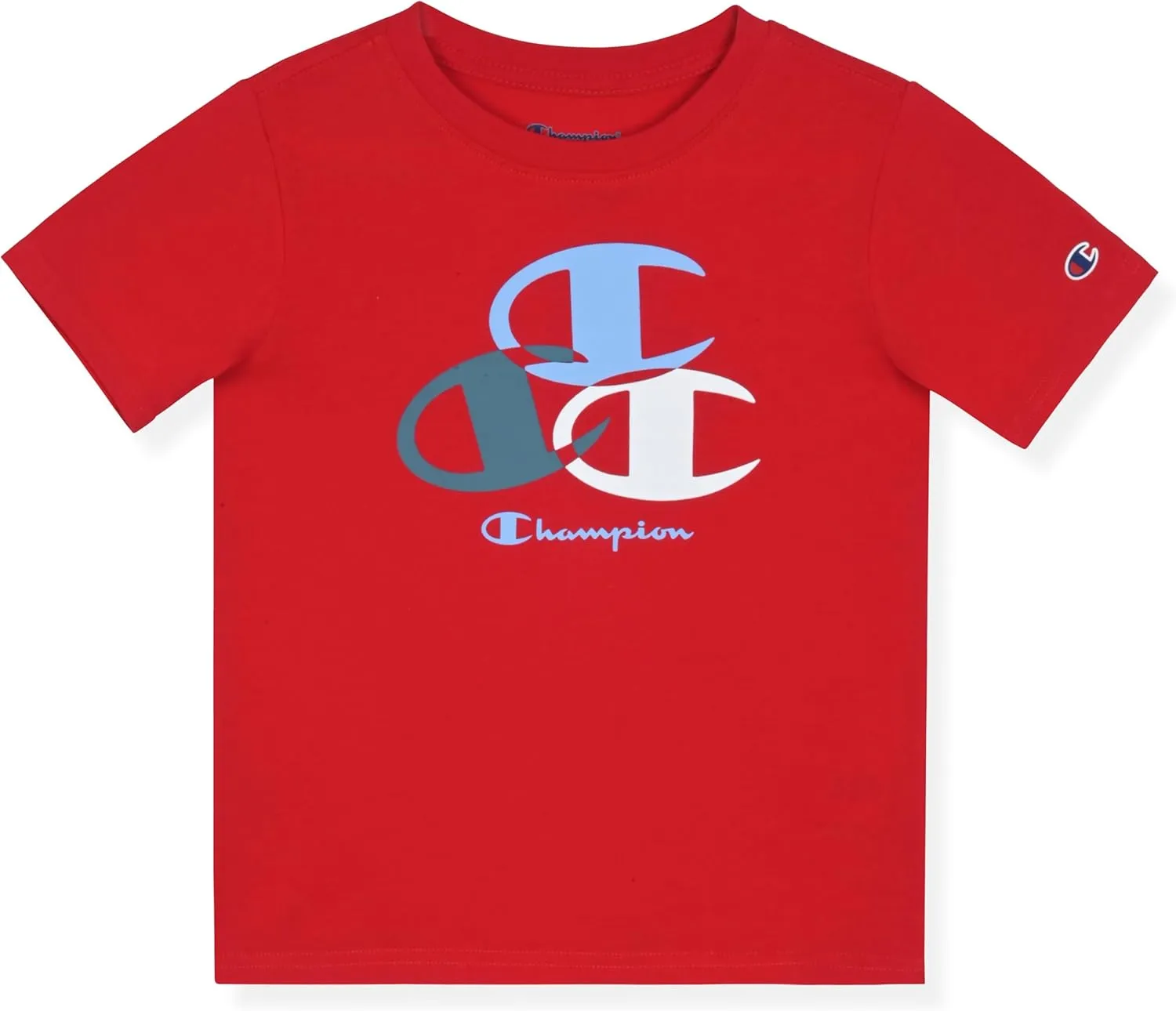 Champion Boys Short Sets - 4 Piece Short Set for Boys
