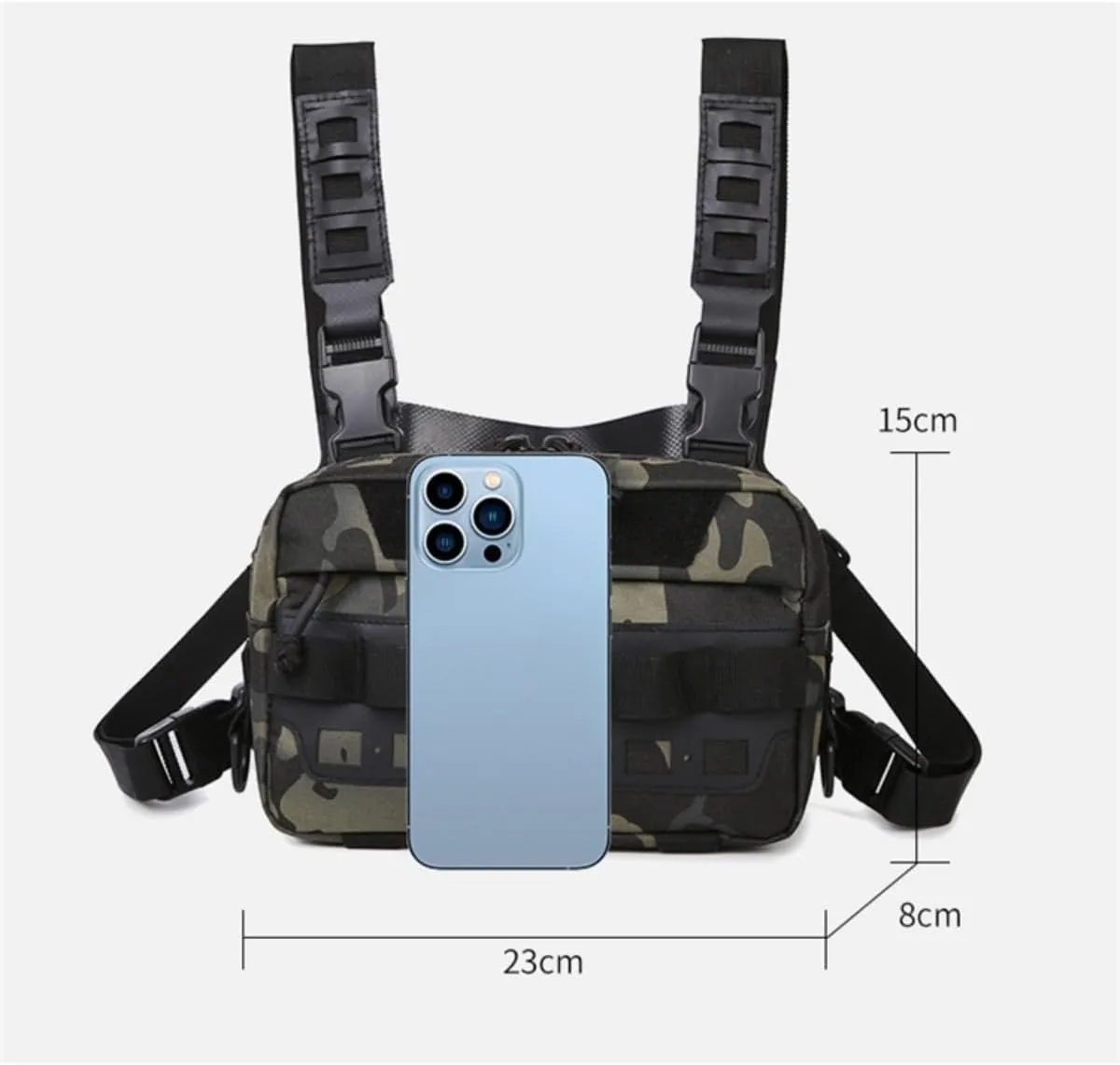 Chest vest kit multifunctional chest vest bag (COLOR1)