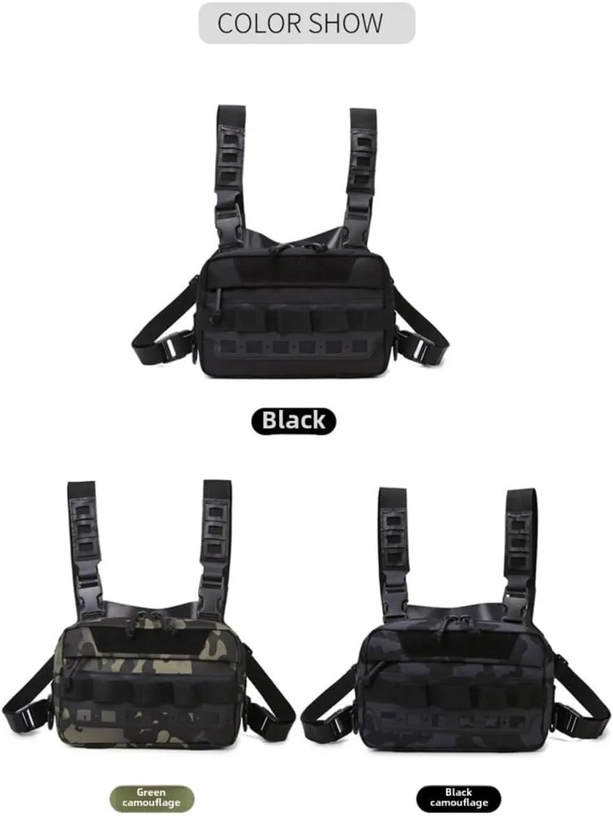 Chest vest kit multifunctional chest vest bag (COLOR1)