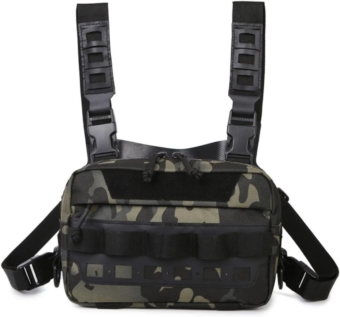 Chest vest kit multifunctional chest vest bag (COLOR1)