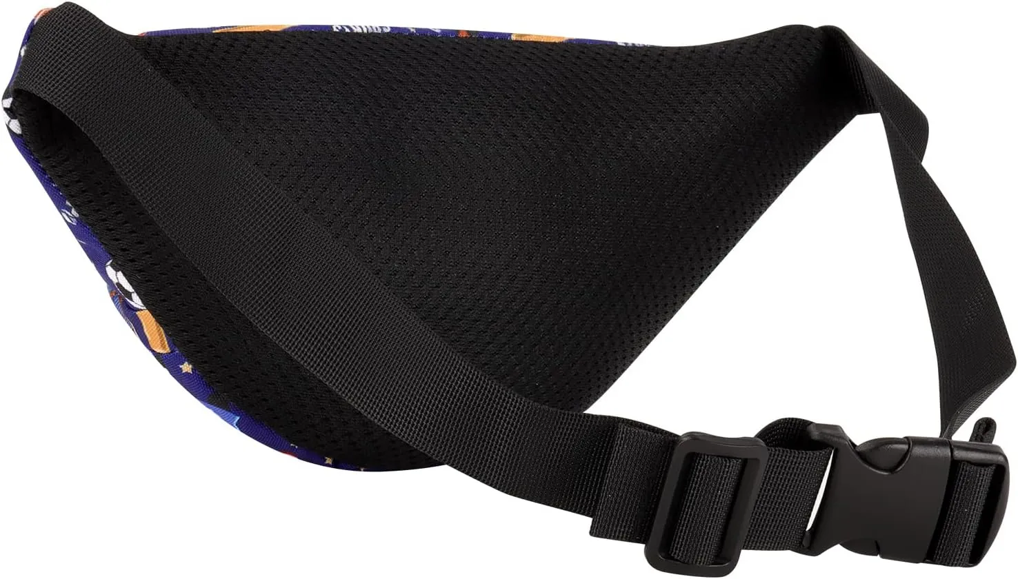 Choco Mocha Kids Fanny Pack Boys Basketball Toddler Belt Bag 2-4 4-6 Kid Waist Bag Outer for Little Boy age 6-9 8-12 Small Hip Pack Navy Blue