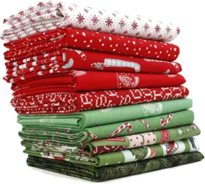 Christmas - Scrap Bag (CHR.SB) by Mixed Designers for Southern Fabric