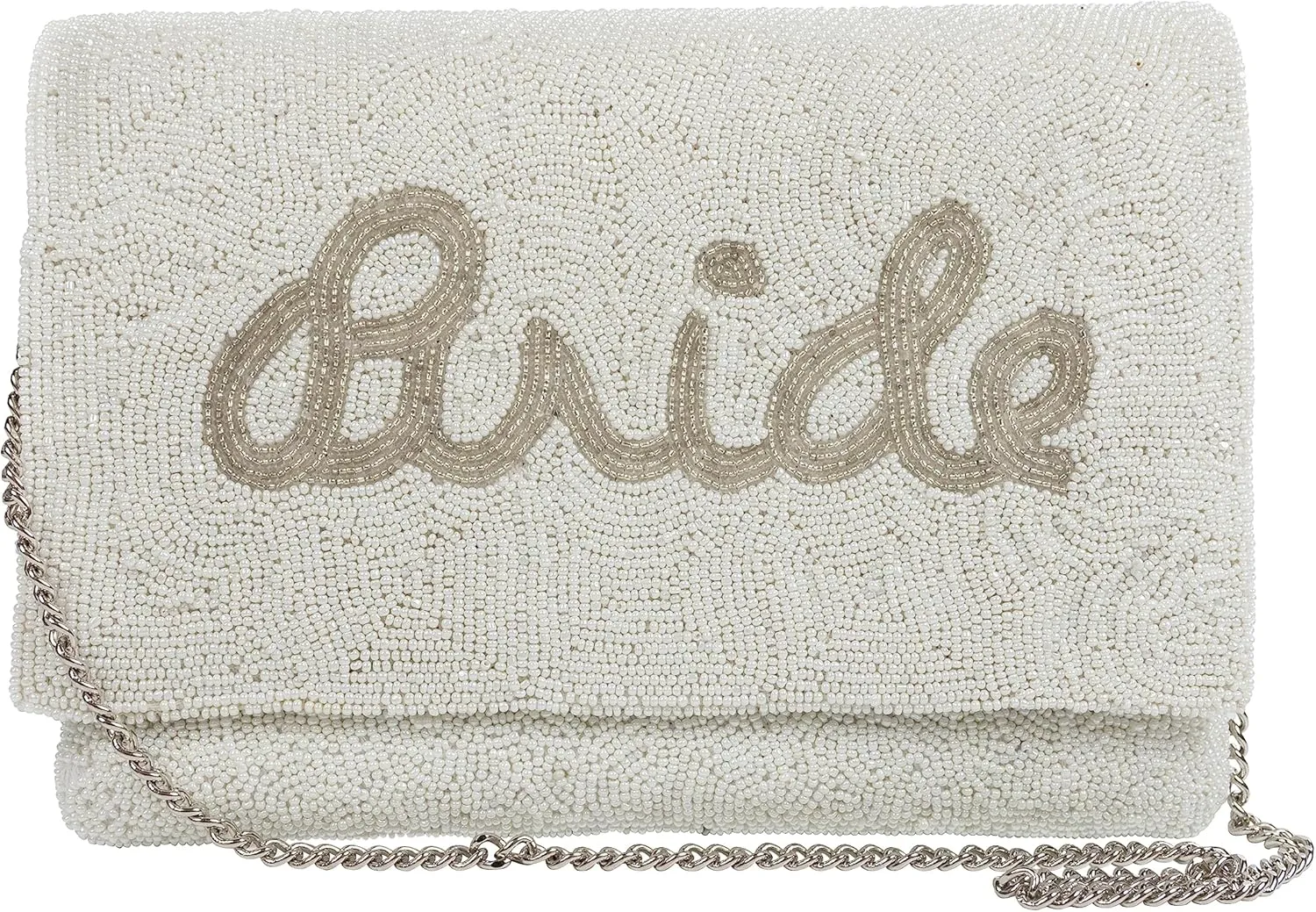 Clutch Purse for Wedding Day Beaded Clutch Purse Bachelorette Party Bridal Shower,Engagement Gifts & Bride To Be