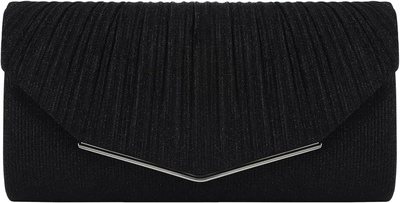 Clutch Purse for Women Party Evening Bag Formal Wedding Cocktail Prom Handbag Elegant Money Purse