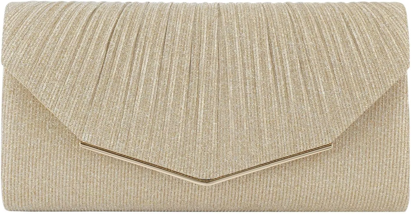 Clutch Purse for Women Party Evening Bag Formal Wedding Cocktail Prom Handbag Elegant Money Purse